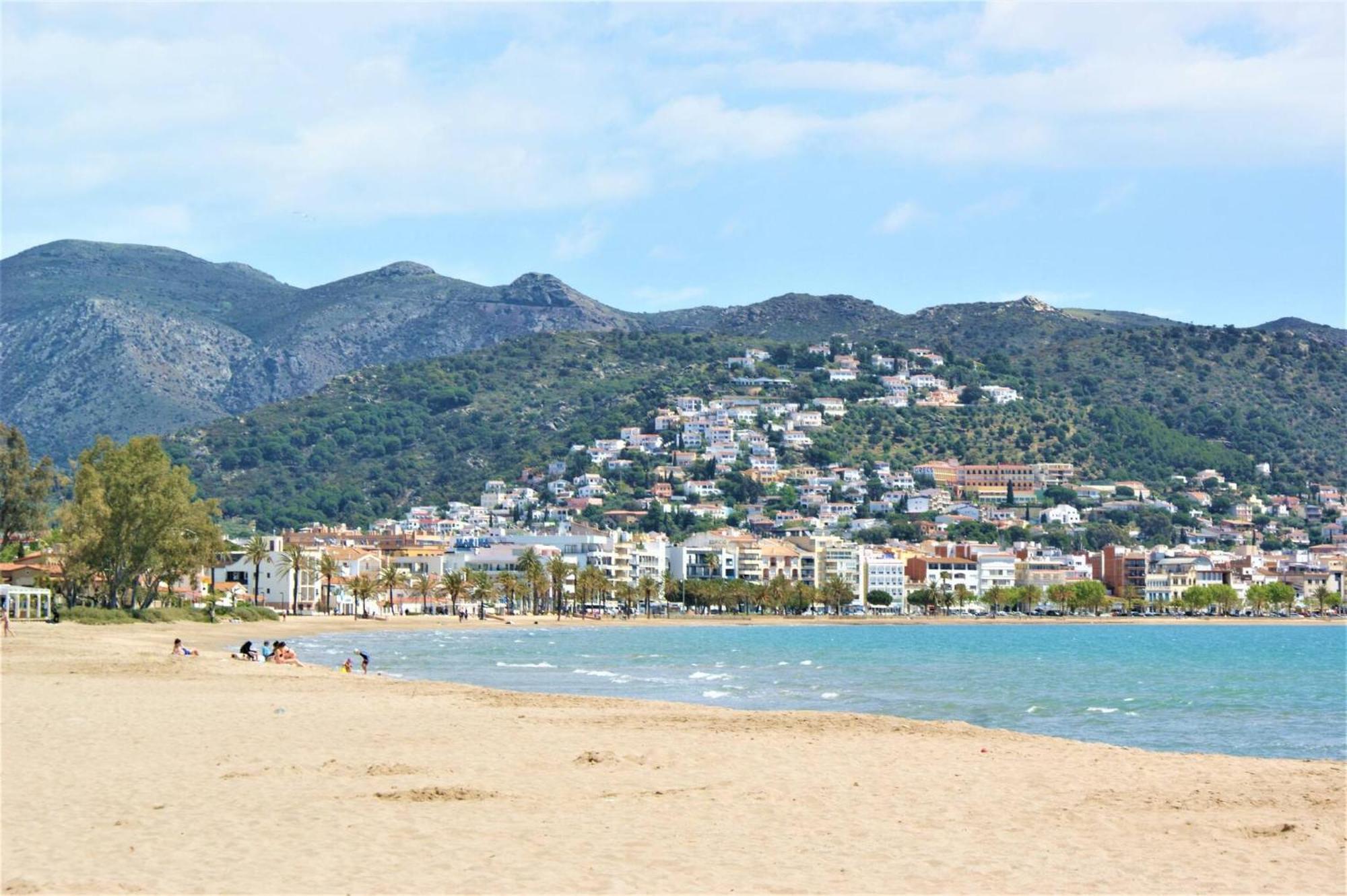 Apartamento Primera Linea Roses Con Vistas Al Mar Av-09 Kültér fotó
