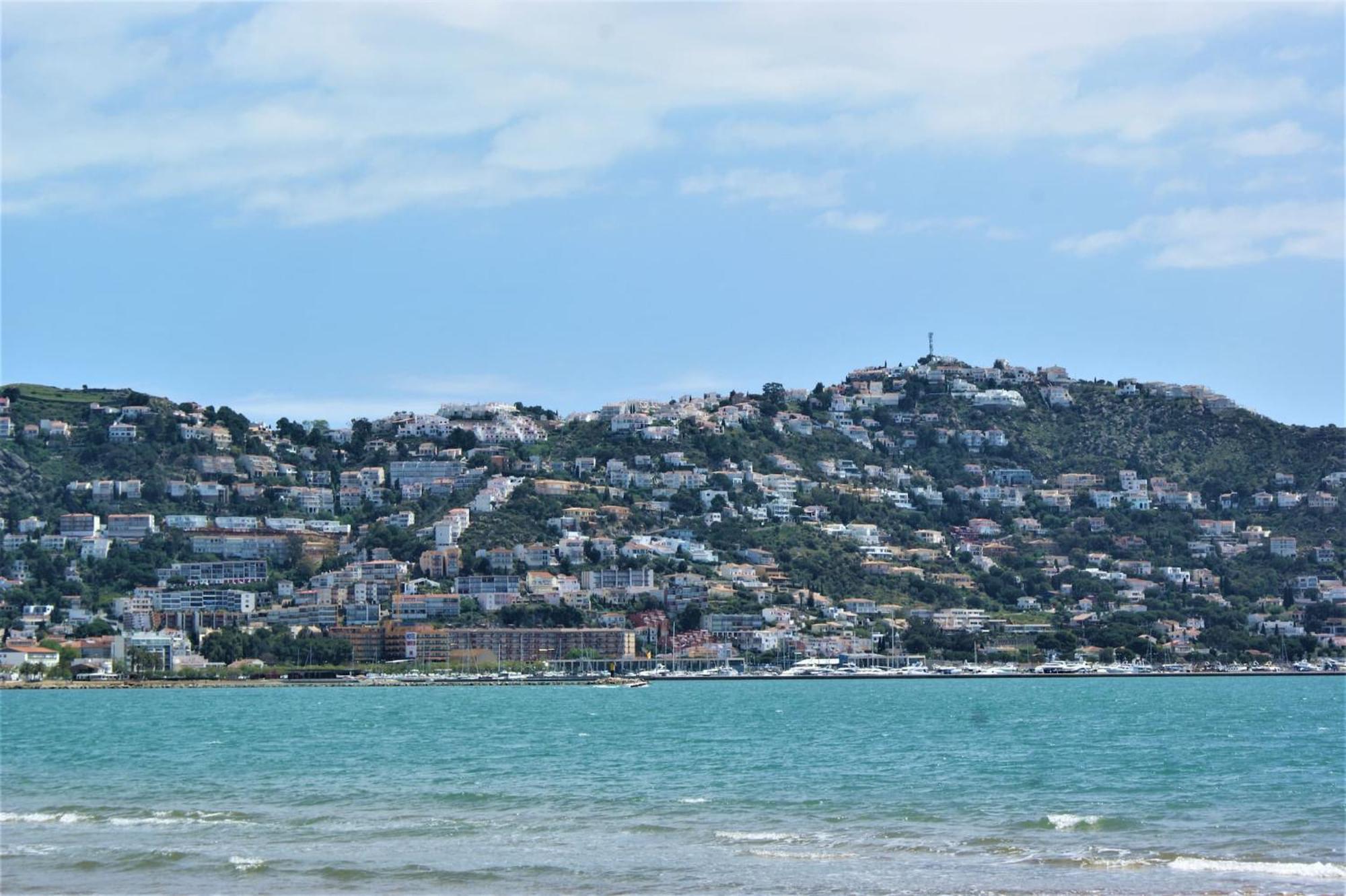 Apartamento Primera Linea Roses Con Vistas Al Mar Av-09 Kültér fotó