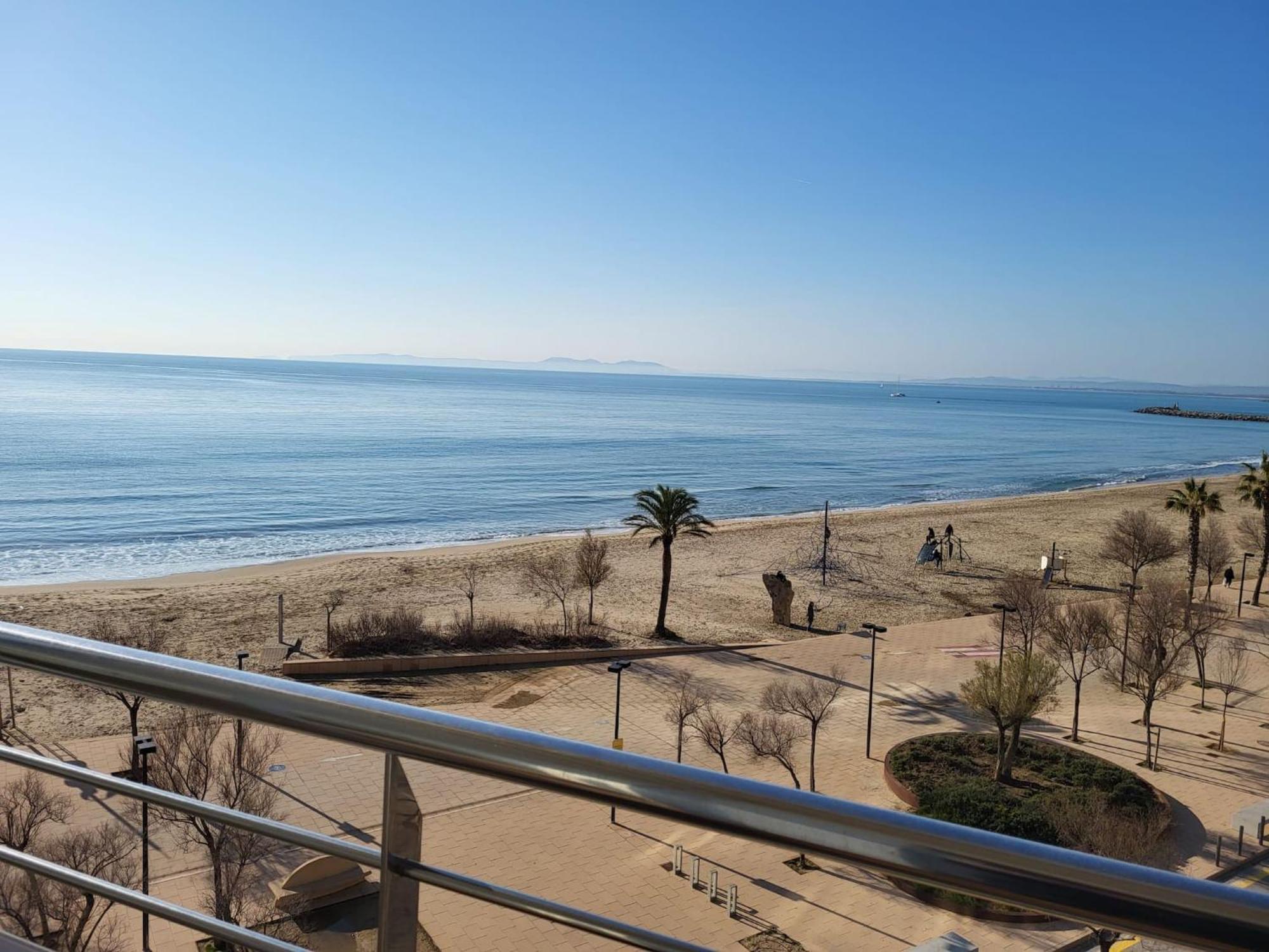 Apartamento Primera Linea Roses Con Vistas Al Mar Av-09 Kültér fotó