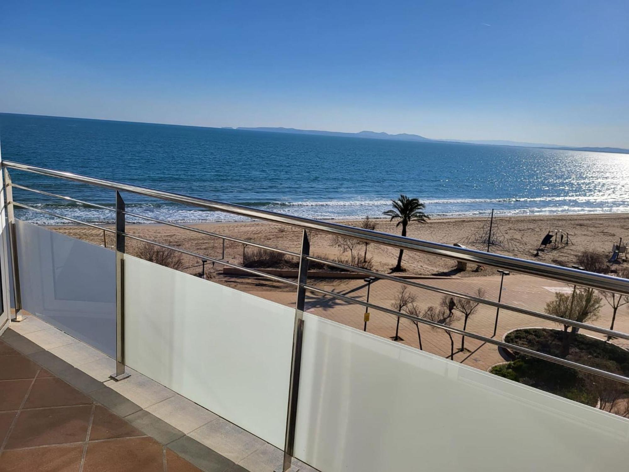 Apartamento Primera Linea Roses Con Vistas Al Mar Av-09 Kültér fotó