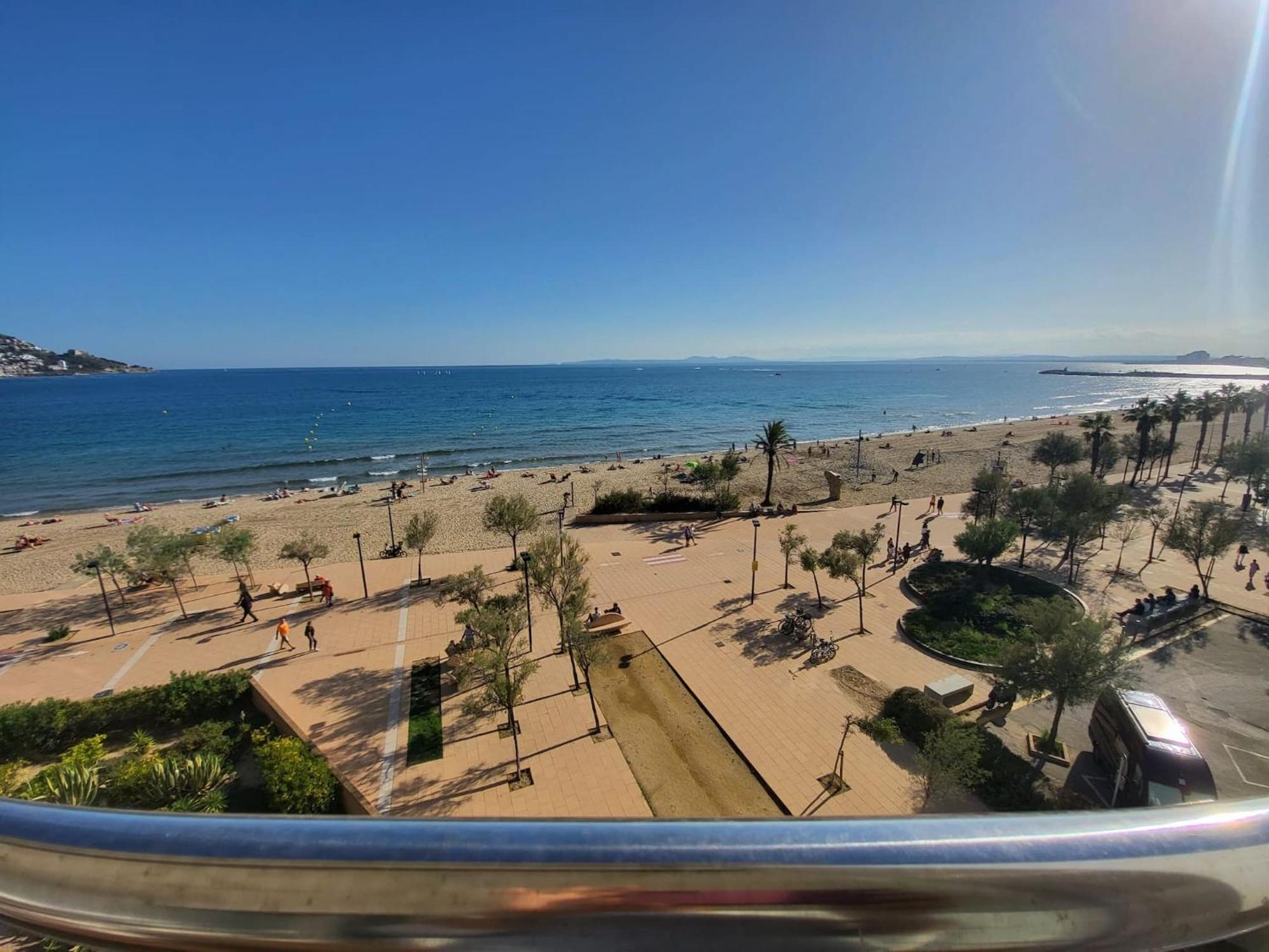 Apartamento Primera Linea Roses Con Vistas Al Mar Av-09 Kültér fotó