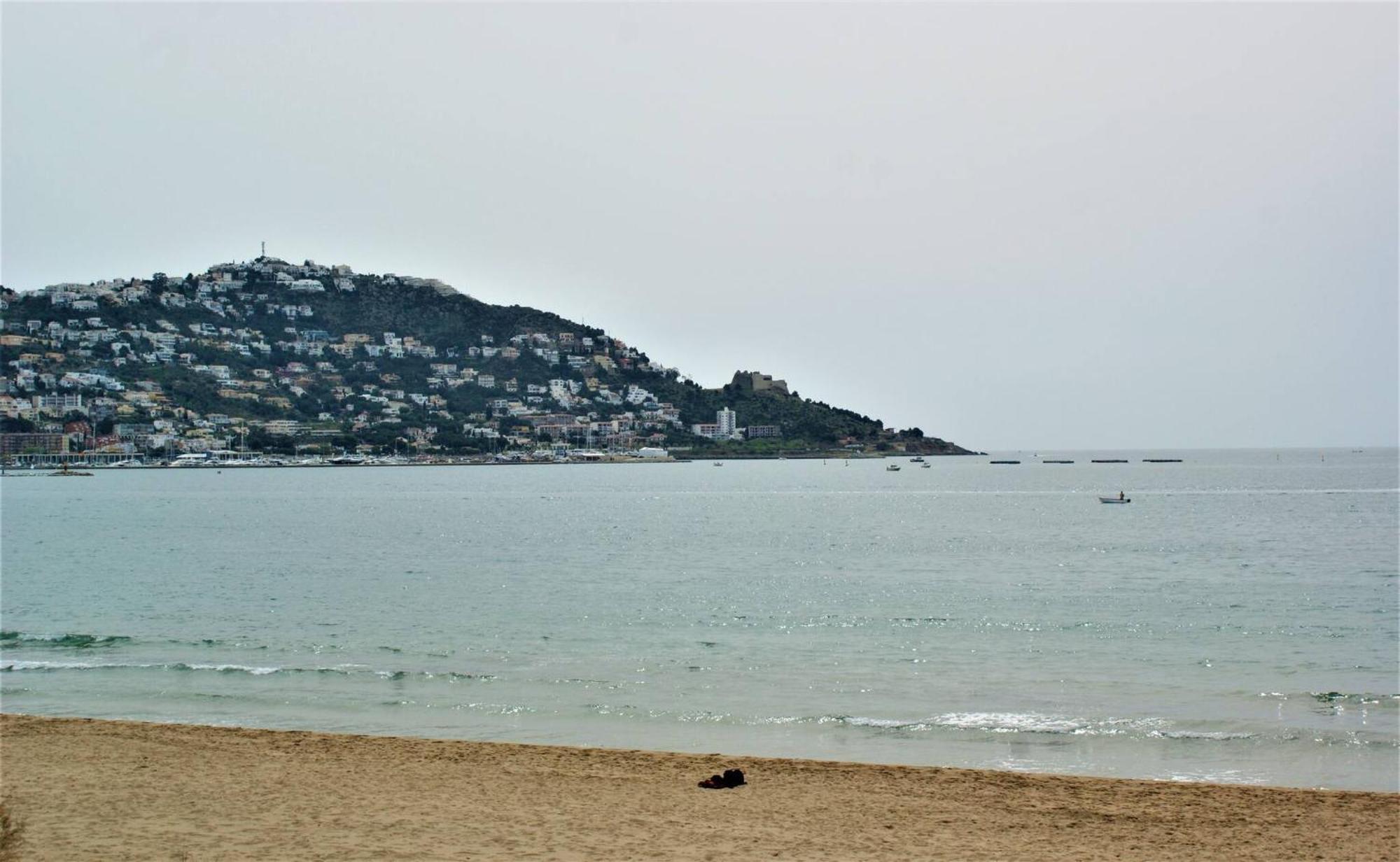 Apartamento Primera Linea Roses Con Vistas Al Mar Av-09 Kültér fotó
