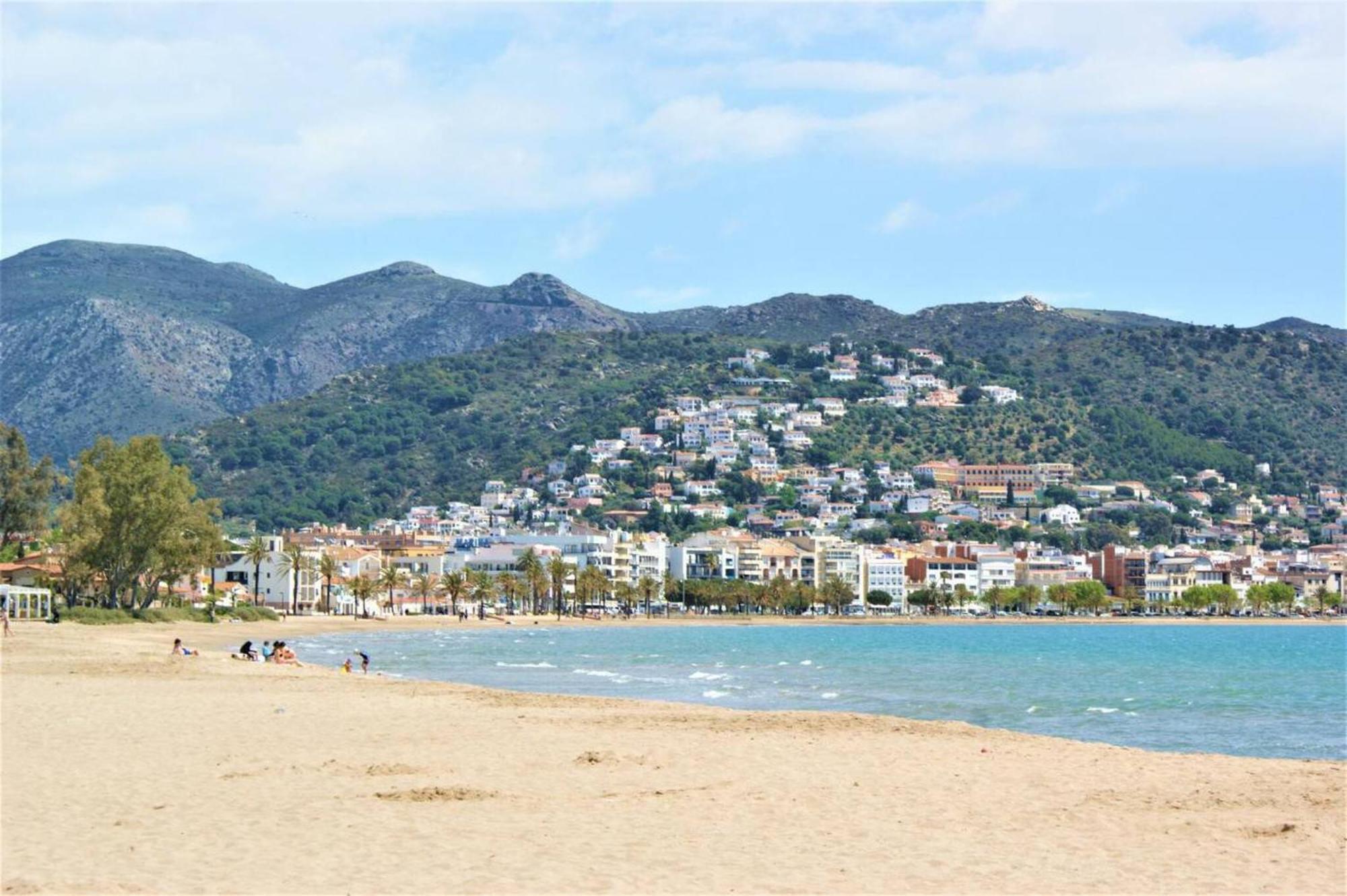 Apartamento Primera Linea Roses Con Vistas Al Mar Av-09 Kültér fotó