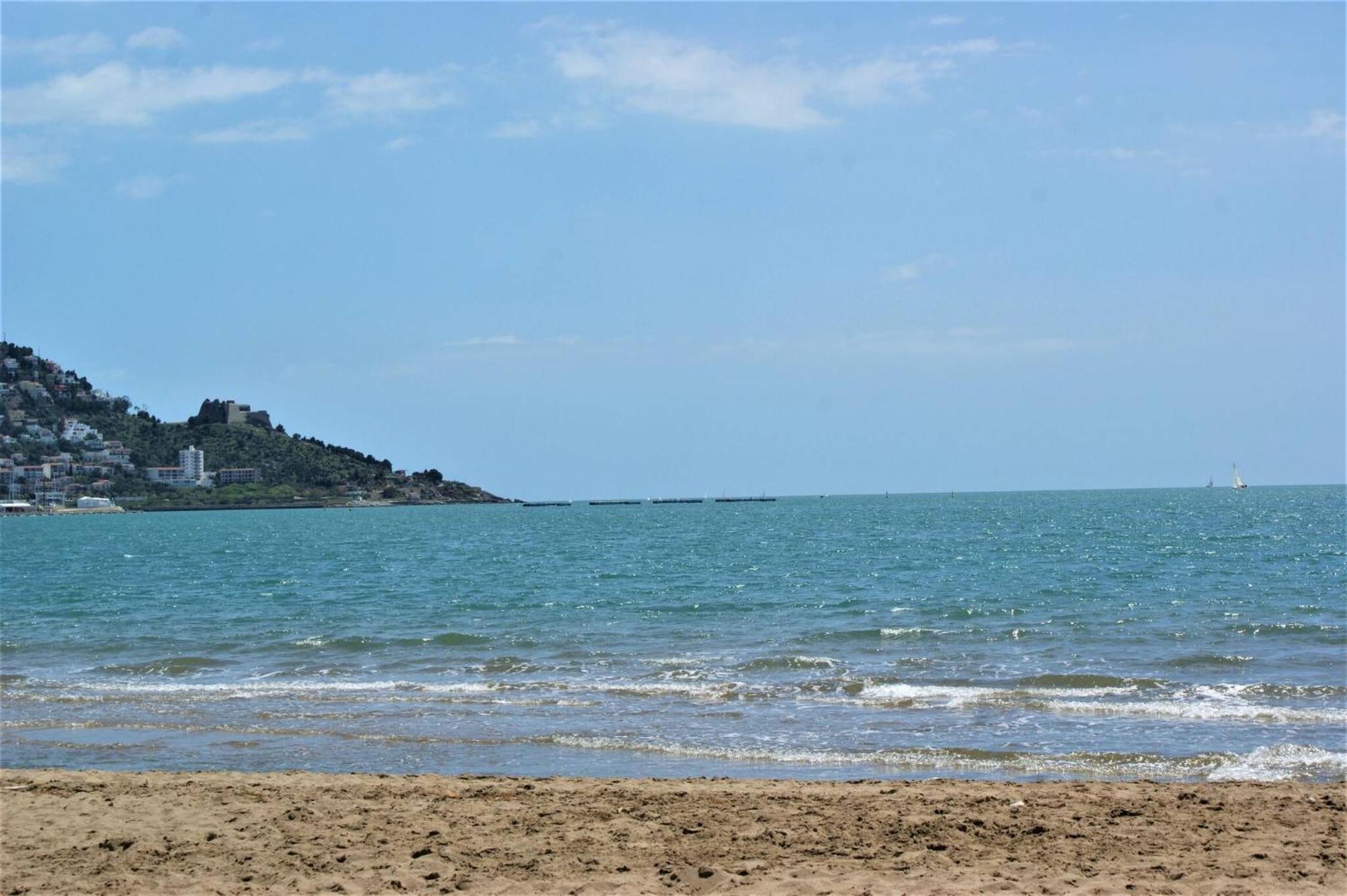 Apartamento Primera Linea Roses Con Vistas Al Mar Av-09 Kültér fotó