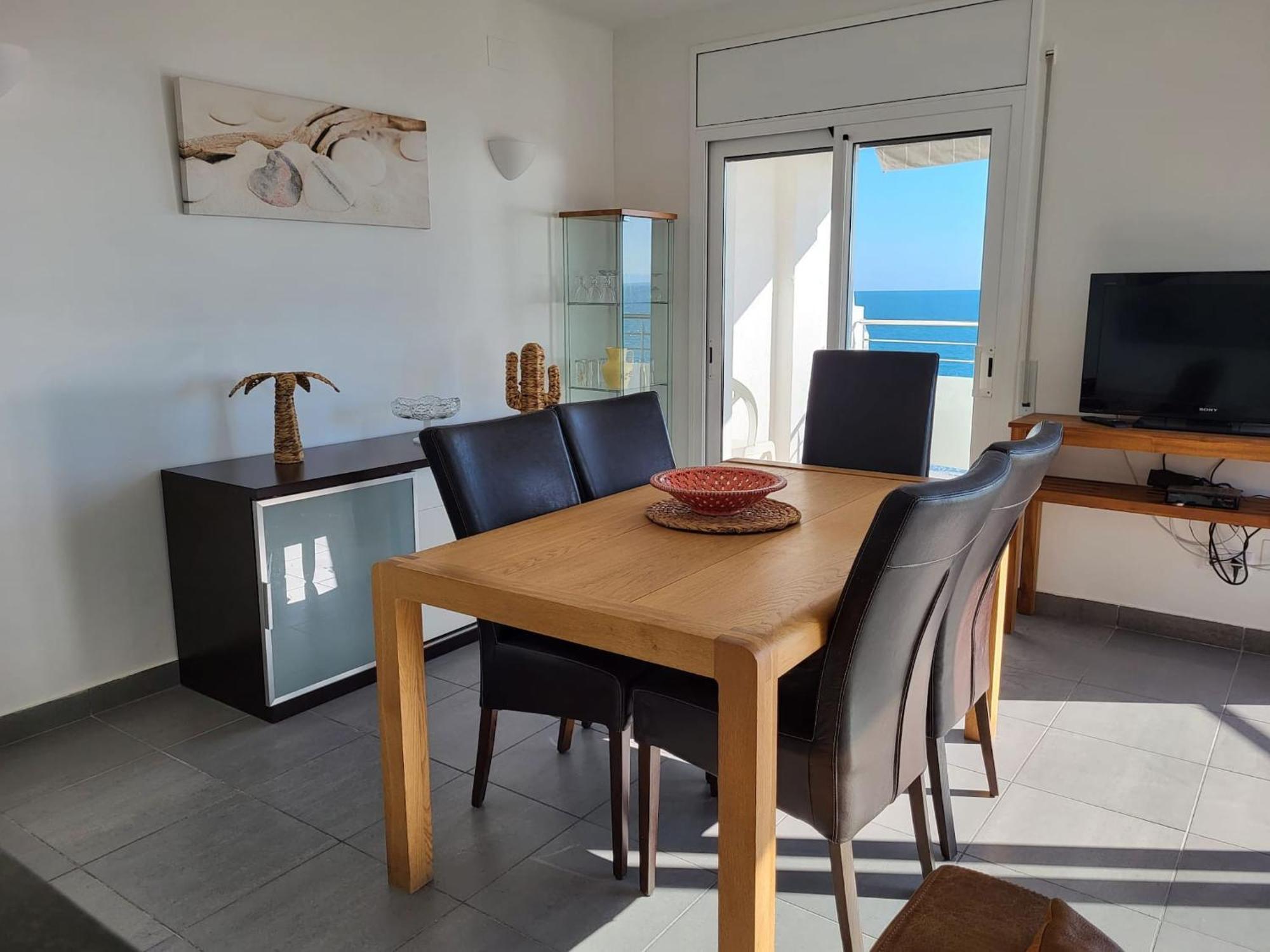 Apartamento Primera Linea Roses Con Vistas Al Mar Av-09 Kültér fotó