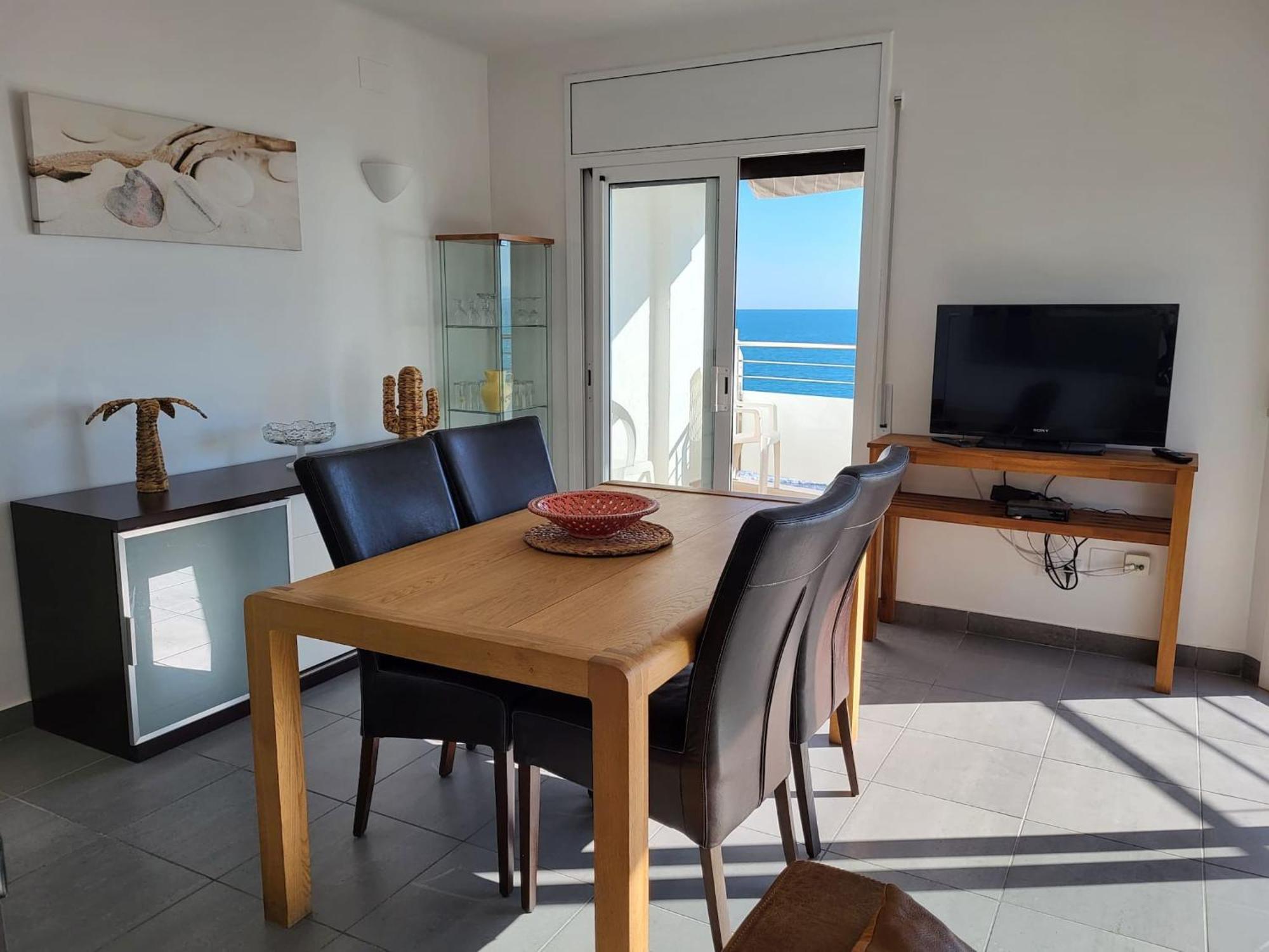 Apartamento Primera Linea Roses Con Vistas Al Mar Av-09 Kültér fotó