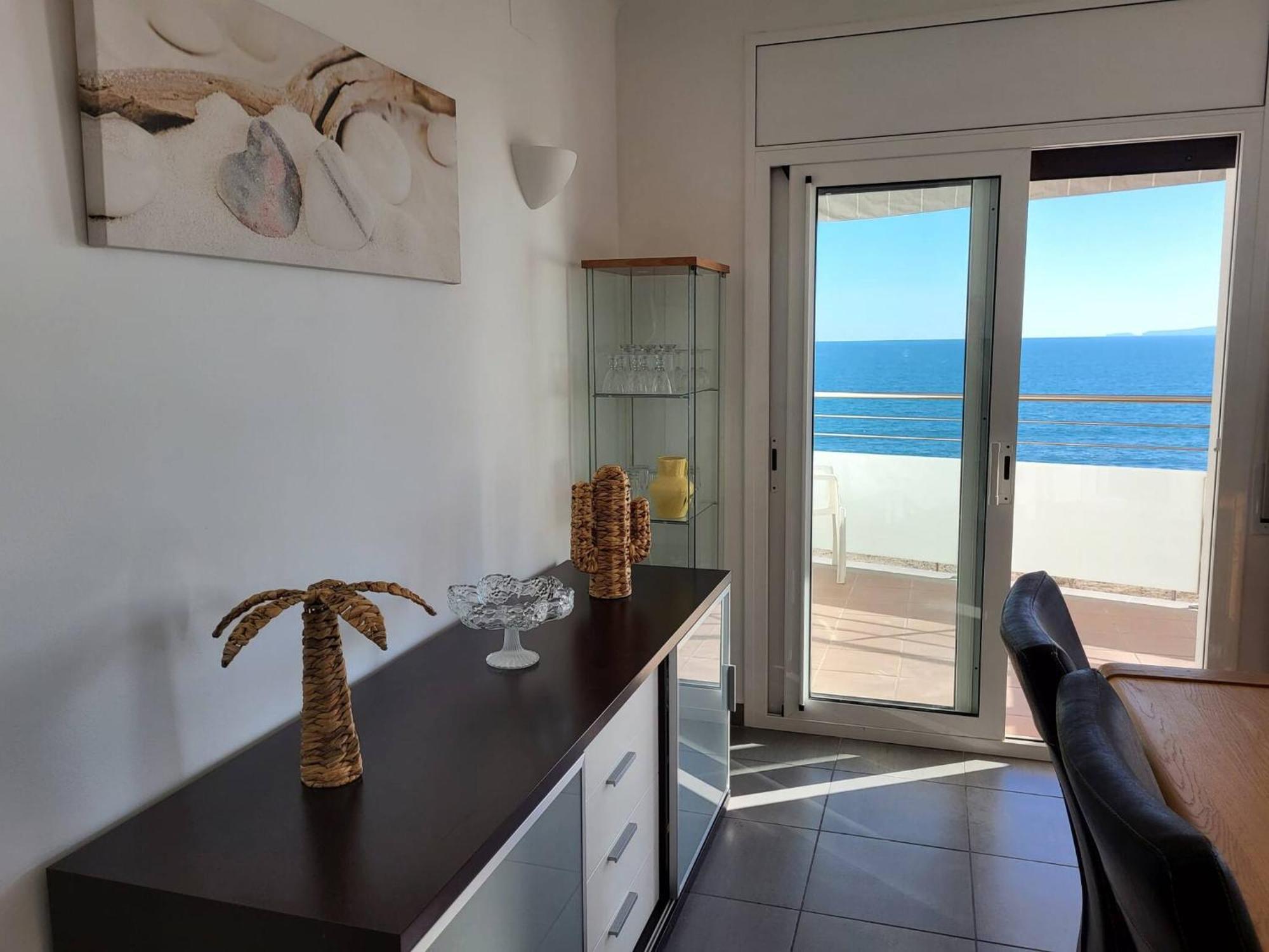 Apartamento Primera Linea Roses Con Vistas Al Mar Av-09 Kültér fotó