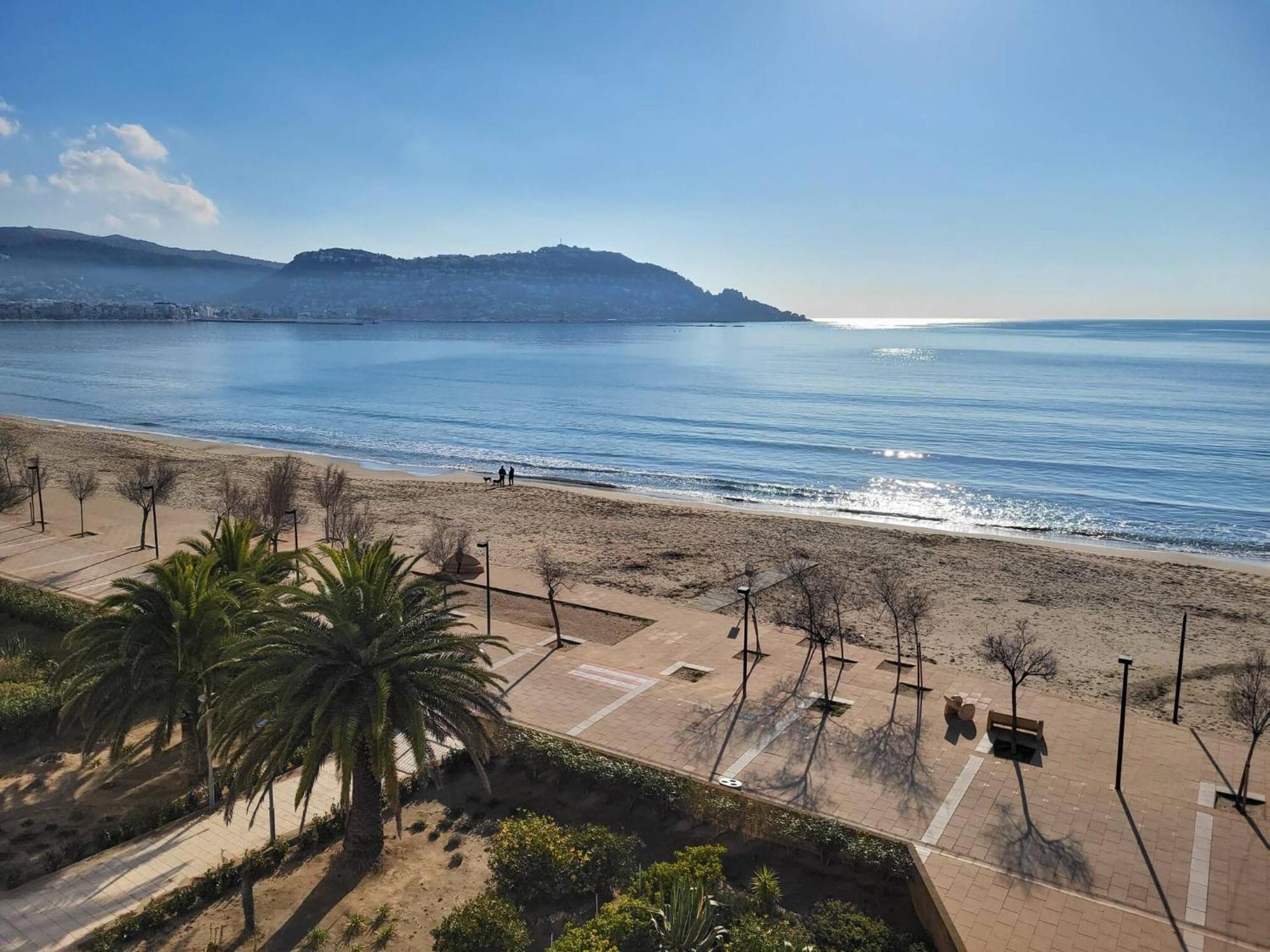 Apartamento Primera Linea Roses Con Vistas Al Mar Av-09 Kültér fotó